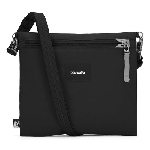 Pacsafe GO Crossbody Pouch -  Jet Black