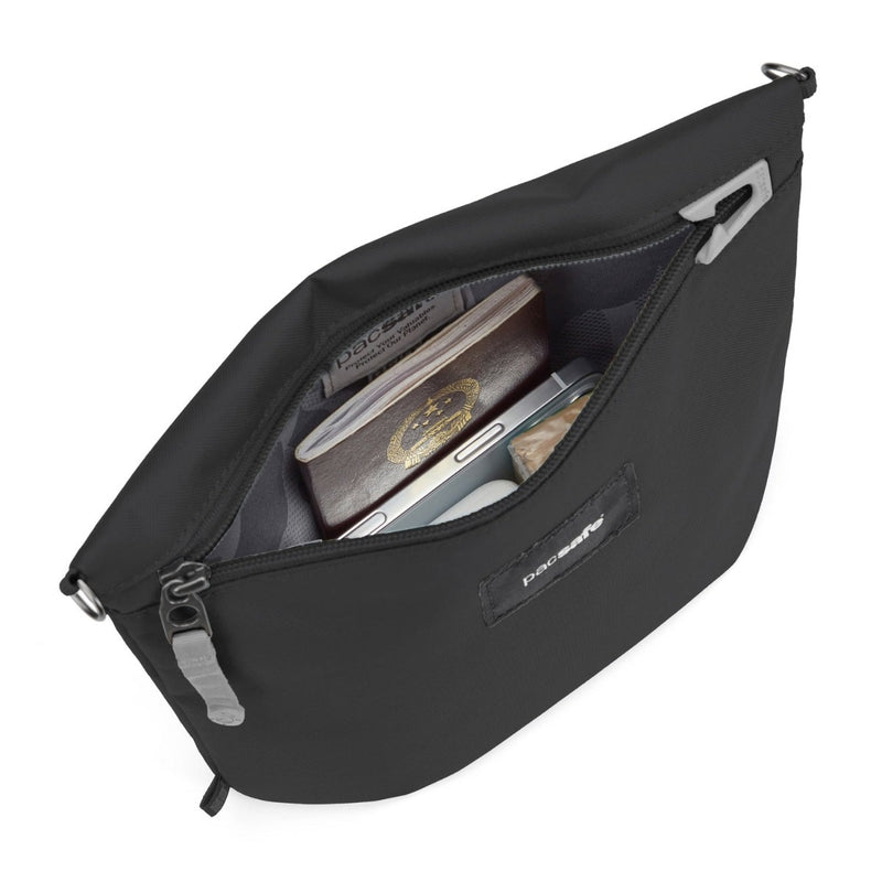 Load image into Gallery viewer, Pacsafe GO Crossbody Pouch -  Jet Black
