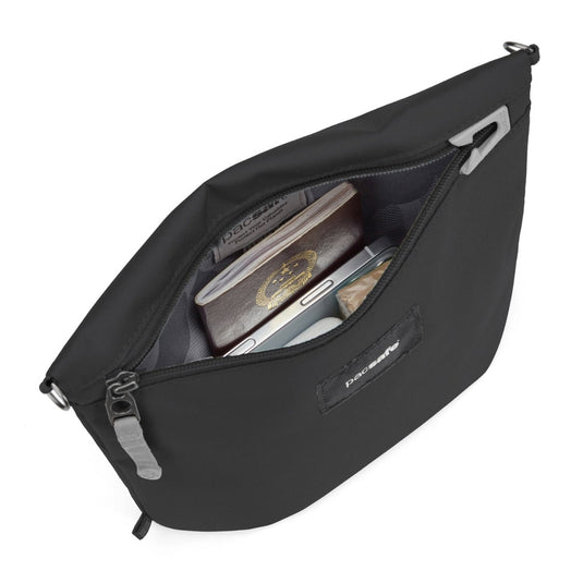 Pacsafe GO Crossbody Pouch -  Jet Black