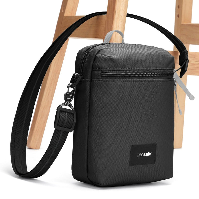 Load image into Gallery viewer, Pacsafe Go Festival Crossbody Bag - Black
