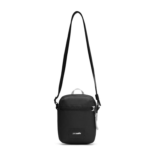 Pacsafe Go Micro Crossbody - Jet Black