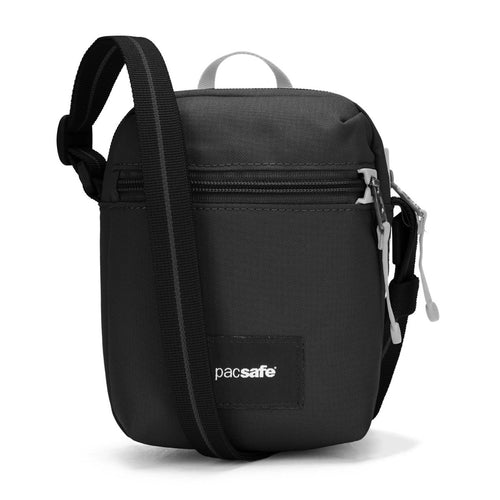 Pacsafe Go Micro Crossbody - Jet Black