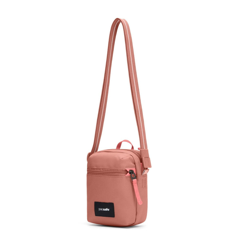 Load image into Gallery viewer, Pacsafe Go Micro Crossbody - Rose Pink
