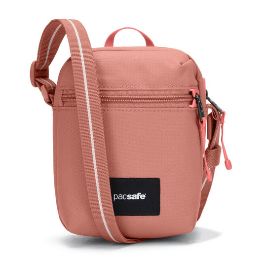 Pacsafe Go Micro Crossbody - Rose Pink