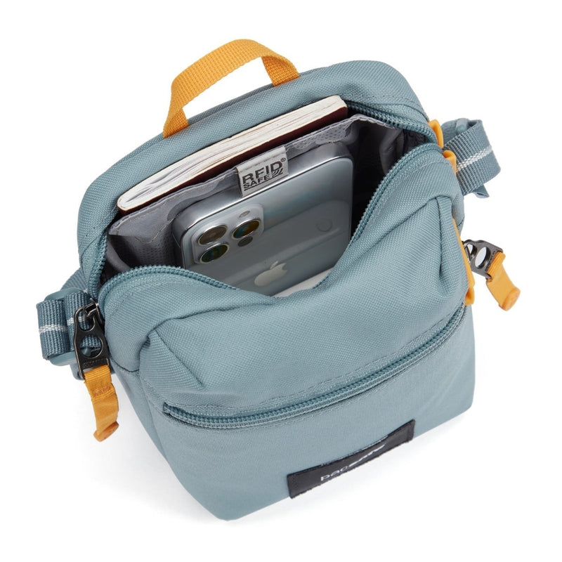 Load image into Gallery viewer, Pacsafe Go Micro Crossbody - Fresh Mint
