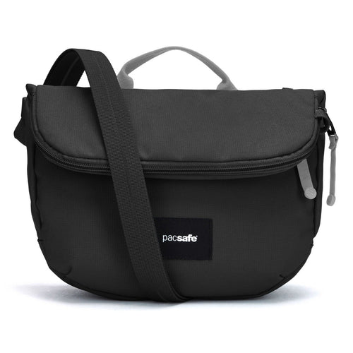 Pacsafe Go Saddle Crossbody Bag - Black