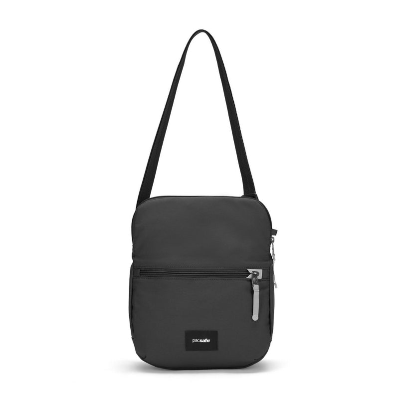 Load image into Gallery viewer, Pacsafe Go Saddle Crossbody Bag - Black

