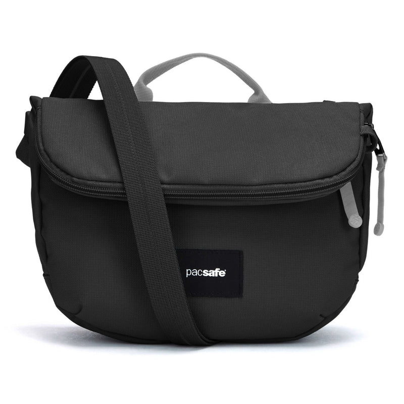Load image into Gallery viewer, Pacsafe Go Saddle Crossbody Bag - Black
