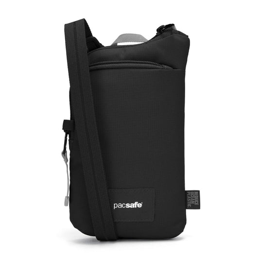 Pacsafe Go Tech Crossbody Bag - Jet Black