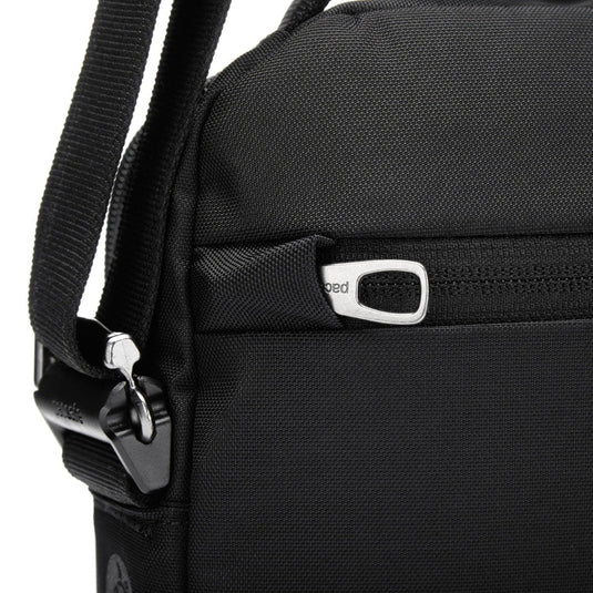 Pacsafe V Tour Crossbody Bag - Black