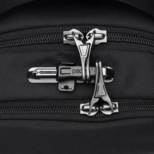 Pacsafe V Tour Crossbody Bag - Black