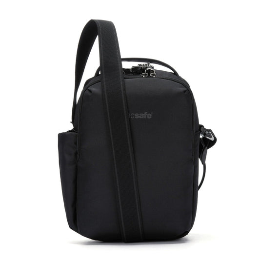 Pacsafe V Tour Crossbody Bag - Black
