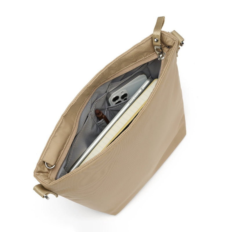 Load image into Gallery viewer, Pacsafe W Crossbody - Taupe
