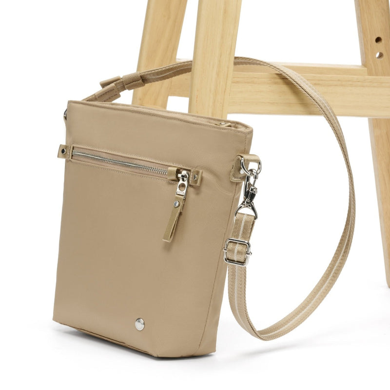 Load image into Gallery viewer, Pacsafe W Crossbody - Taupe
