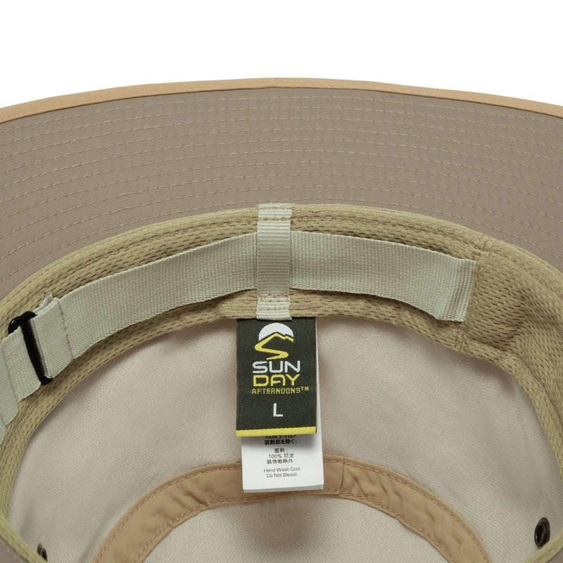 Load image into Gallery viewer, SA Passport Hat Brown Rice
