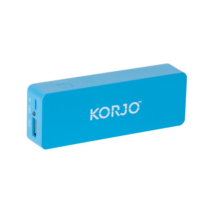 Load image into Gallery viewer, Korjo Powerbank 4400mAh
