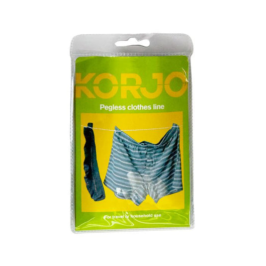 Korjo Pegless Clothes Line