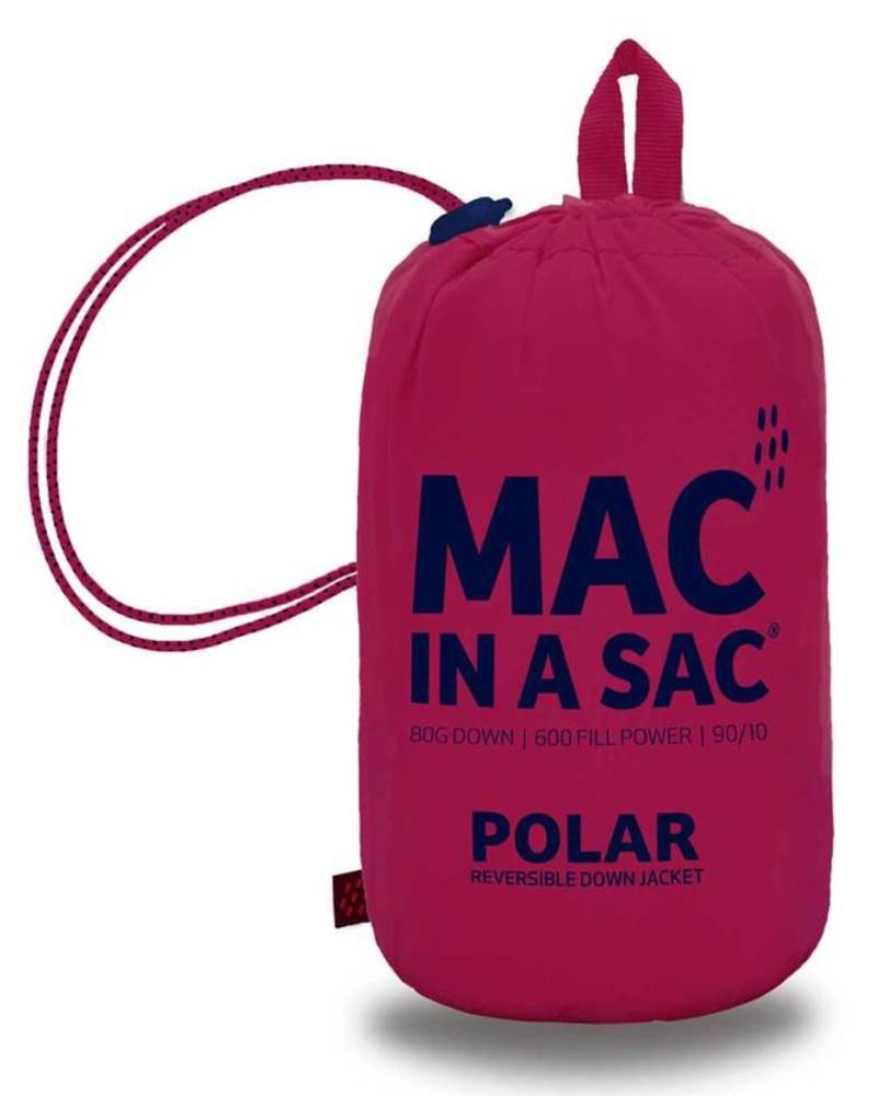 Load image into Gallery viewer, Polar Down Jacket Fuchsia/Navy 
