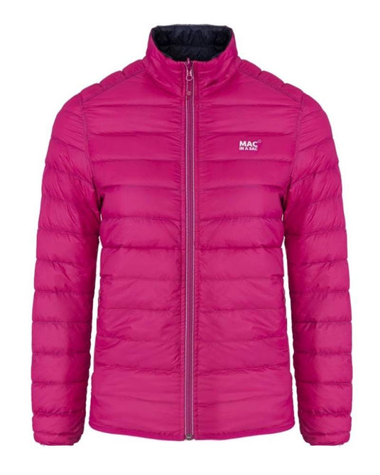 Polar Down Jacket Fuchsia/Navy 