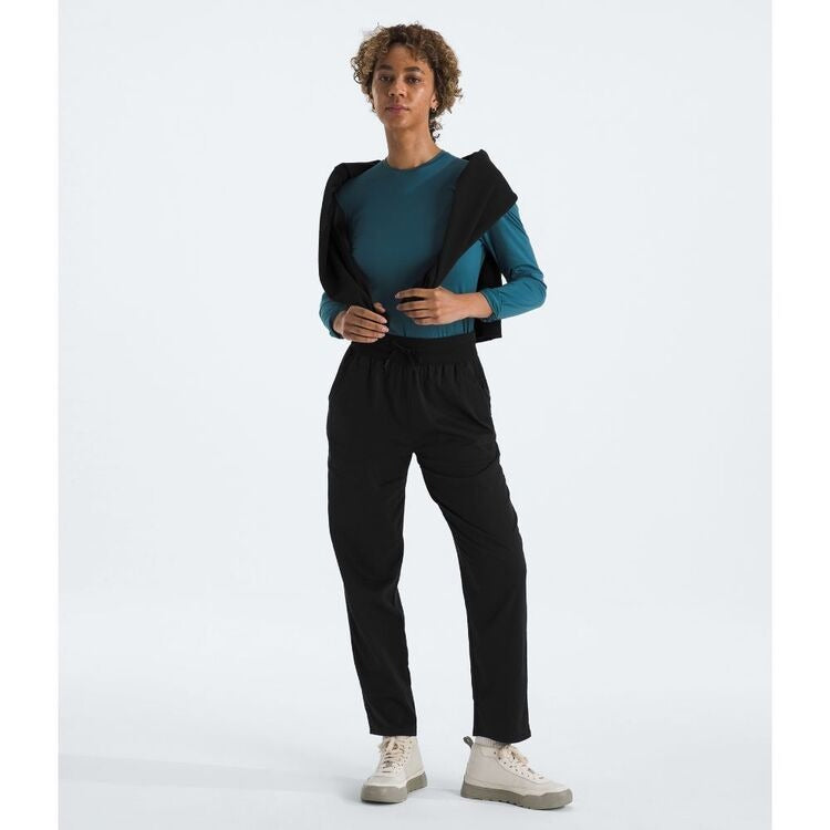 Load image into Gallery viewer, TNF Aphrodite Arise Pant Black Womens
