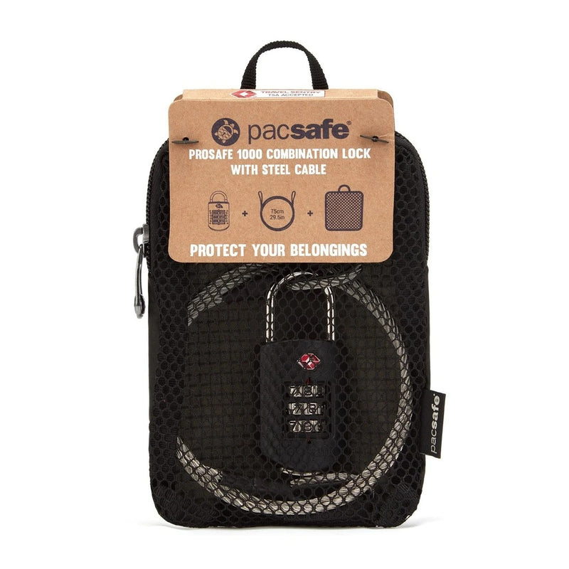 Load image into Gallery viewer, Pacsafe Prosafe 1000 TSA Lock with Steel Cable
