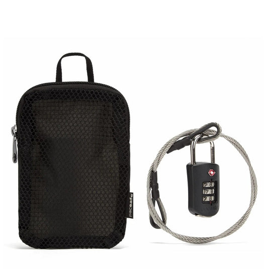 Pacsafe Prosafe 1000 TSA Lock with Steel Cable