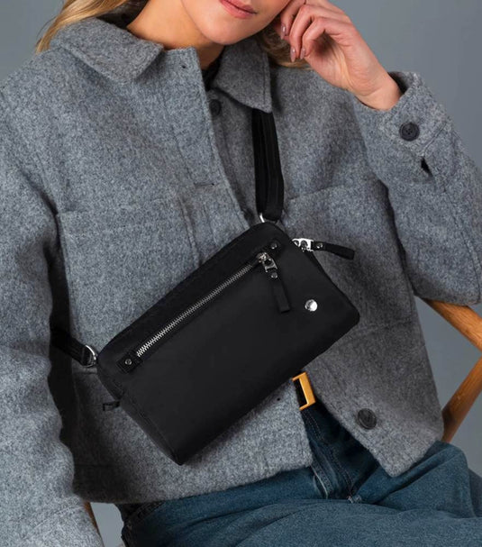 Pacsafe W Anti-theft 3-in-1 Sling Bag - Black