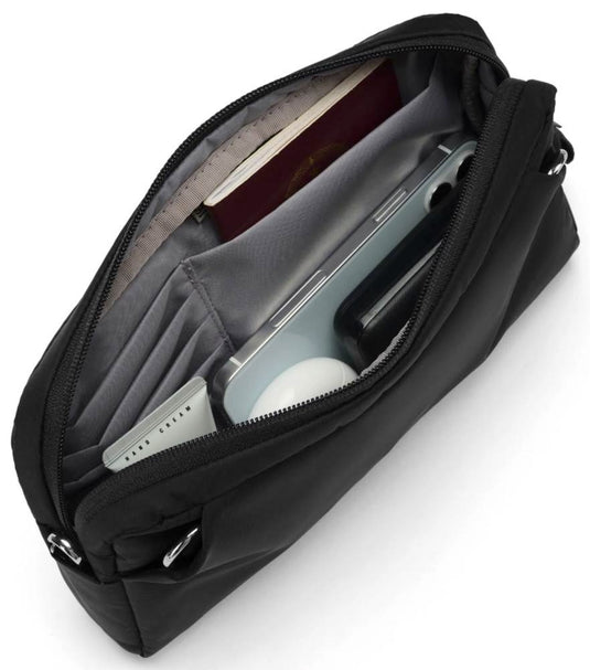 Pacsafe W Anti-theft 3-in-1 Sling Bag - Black