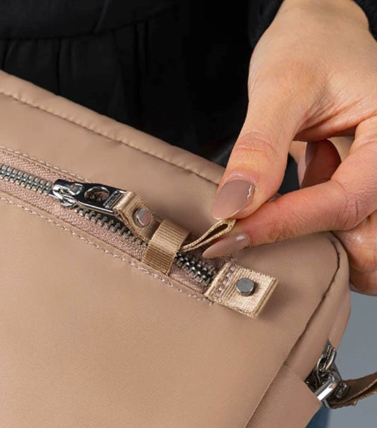 Pacsafe W Anti-theft 3-in-1 Sling Bag - Taupe