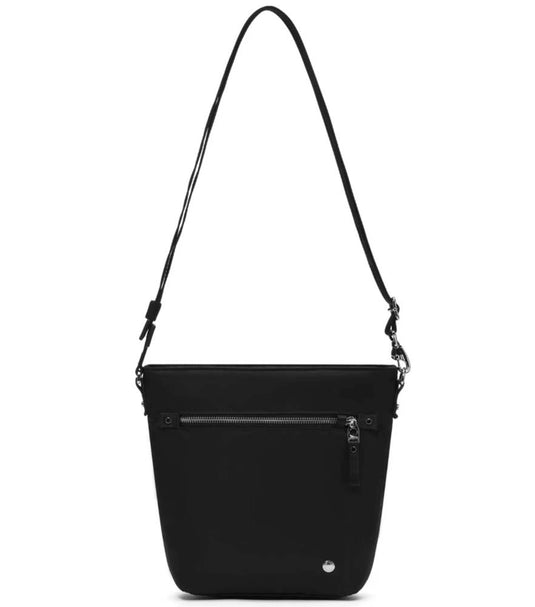 Pacsafe W Anti-theft Crossbody Bag - Black