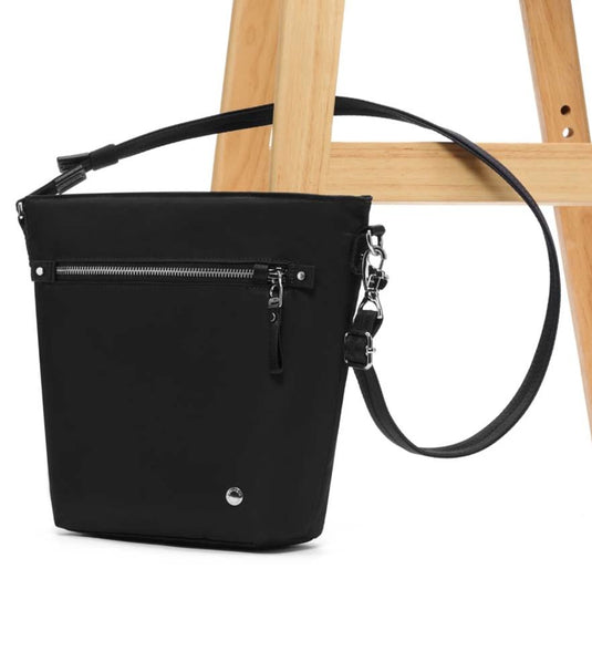 Pacsafe W Anti-theft Crossbody Bag - Black