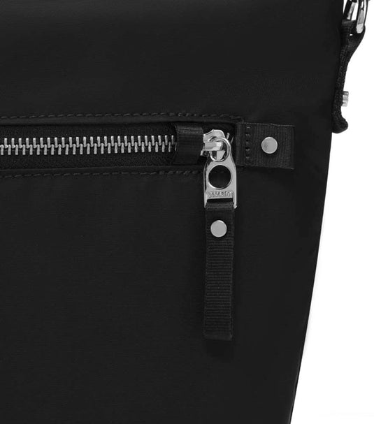 Pacsafe W Anti-theft Crossbody Bag - Black