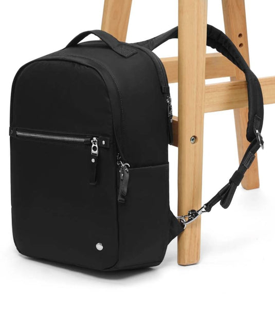 Pacsafe W 10L Anti-theft 13" Laptop Backpack - Black