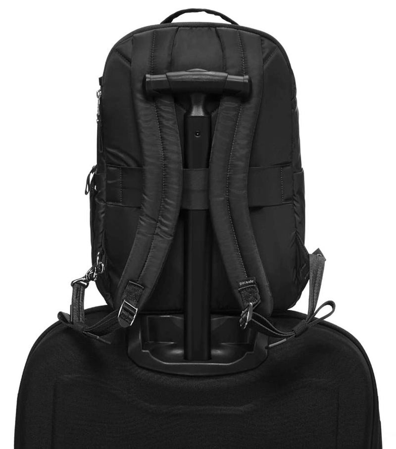 Load image into Gallery viewer, Pacsafe W 10L Anti-theft 13" Laptop Backpack - Black
