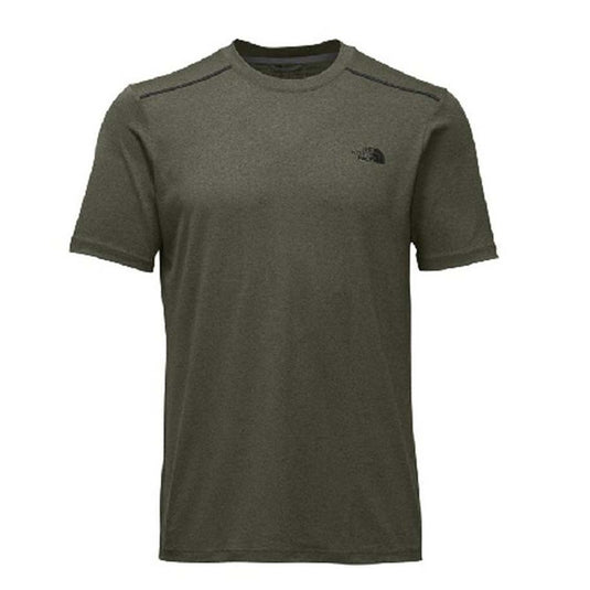 The North Face Reactor Crew in Grape leaf green