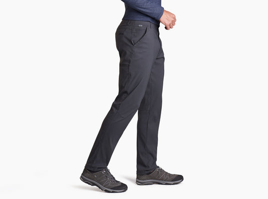 Renegade afire pants from Kuhl showing right side detail