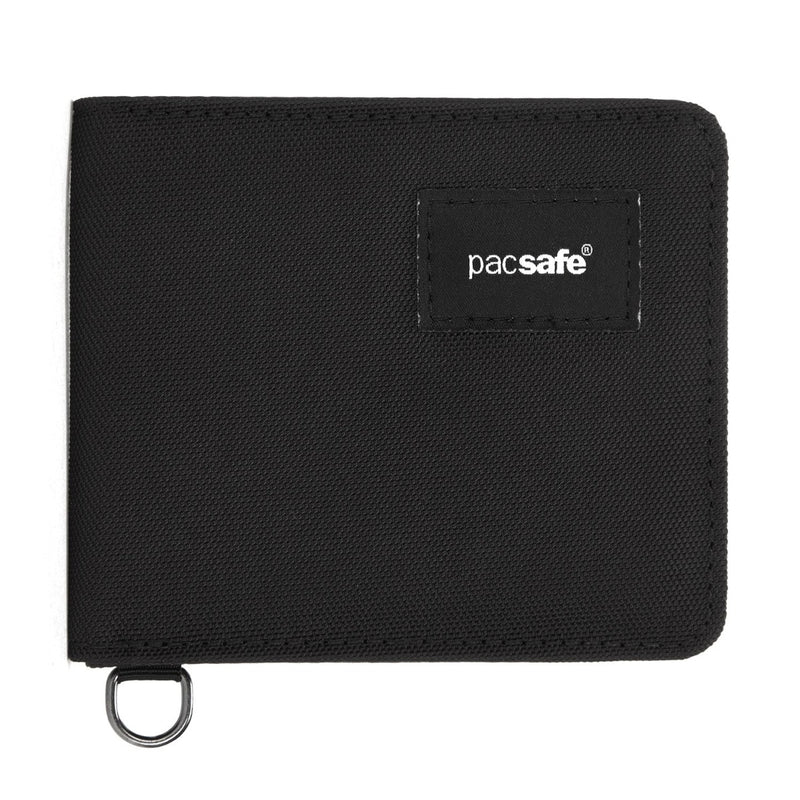 Load image into Gallery viewer, Pacsafe RFIDsafe Bifold Wallet - Black
