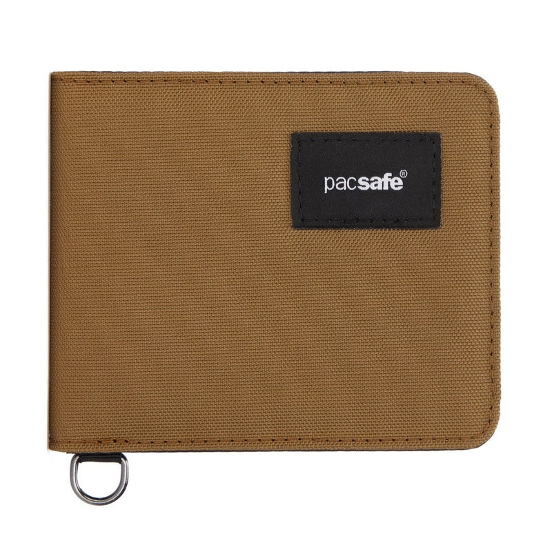 Load image into Gallery viewer, Pacsafe RFIDsafe Bifold Wallet - Tan
