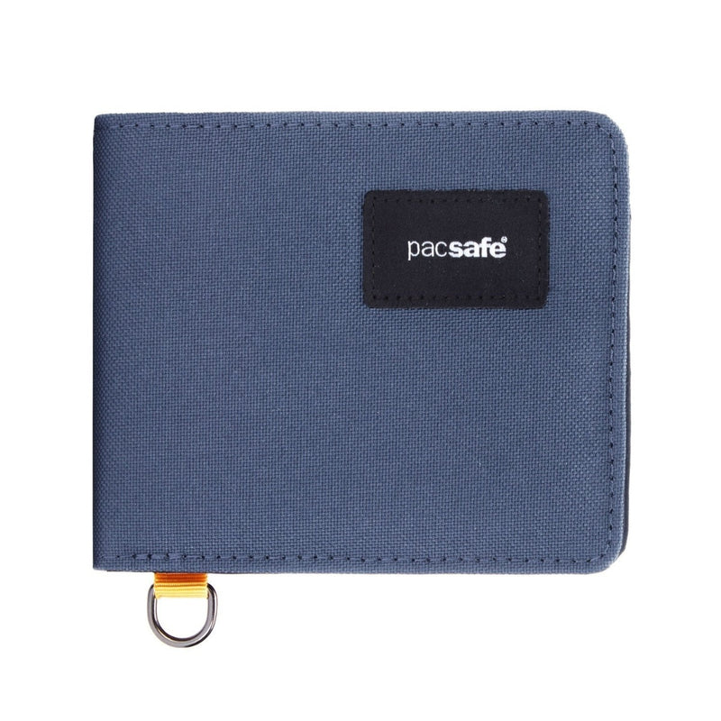 Load image into Gallery viewer, Pacsafe RFIDsafe Bifold Wallet - Coastal Blue
