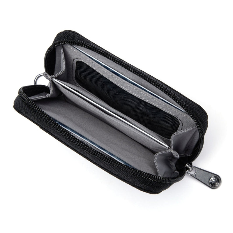 Load image into Gallery viewer, Pacsafe RFIDsafe Card Wallet - Black
