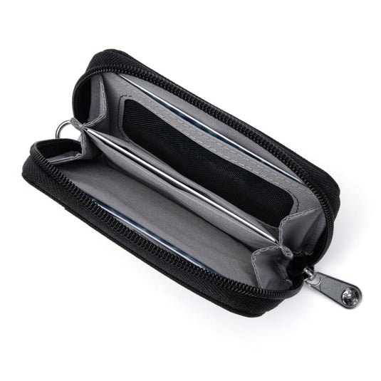 Pacsafe RFIDsafe Card Wallet - Black