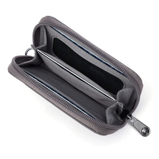 Pacsafe RFIDsafe Card Wallet - Stone