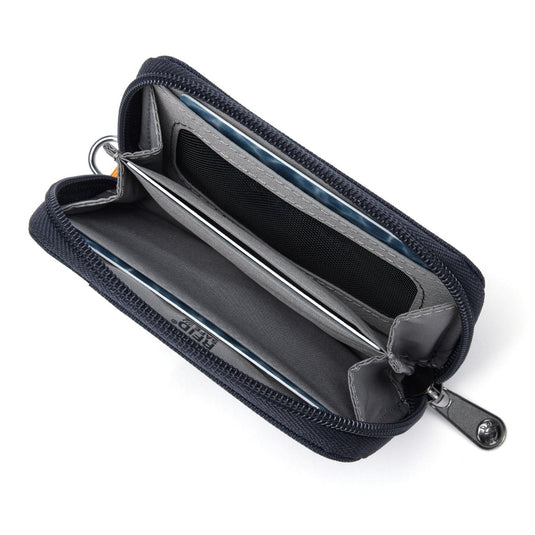 Pacsafe RFIDsafe Card Wallet - Coastal Blue