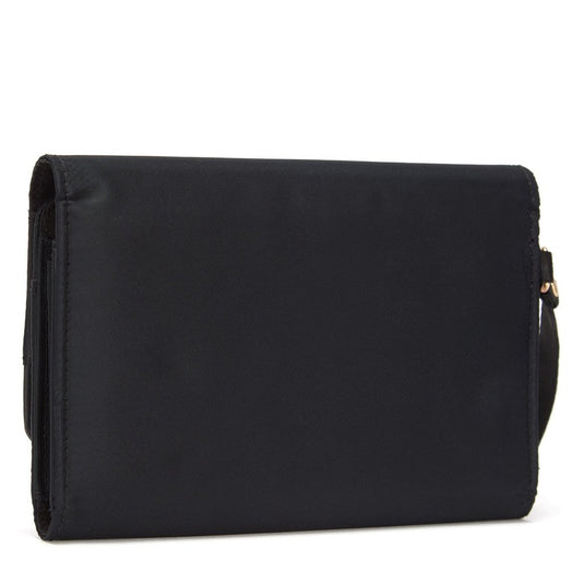 Pacsafe RFIDSafe Clutch Wallet Black