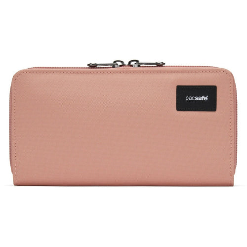 Pacsafe RFIDSafe Continental Wallet - Rose