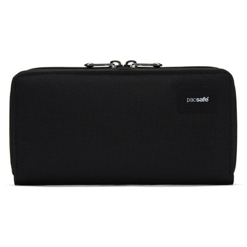Pacsafe RFIDsafe Continental Wallet - Jet Black