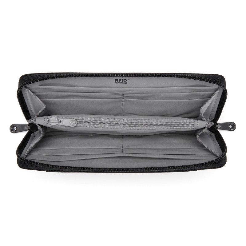 Load image into Gallery viewer, Pacsafe RFIDsafe Continental Wallet - Jet Black
