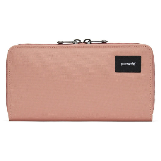 Pacsafe RFIDSafe Continental Wallet - Rose