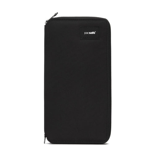 Pacsafe RFIDsafe Travel Wallet - Black