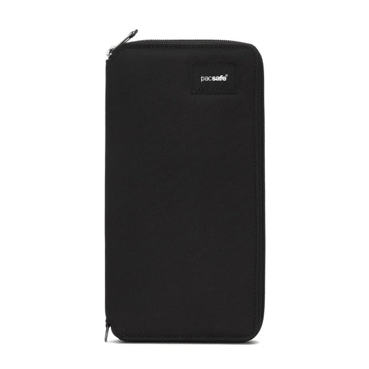 Pacsafe RFIDsafe Travel Wallet - Black